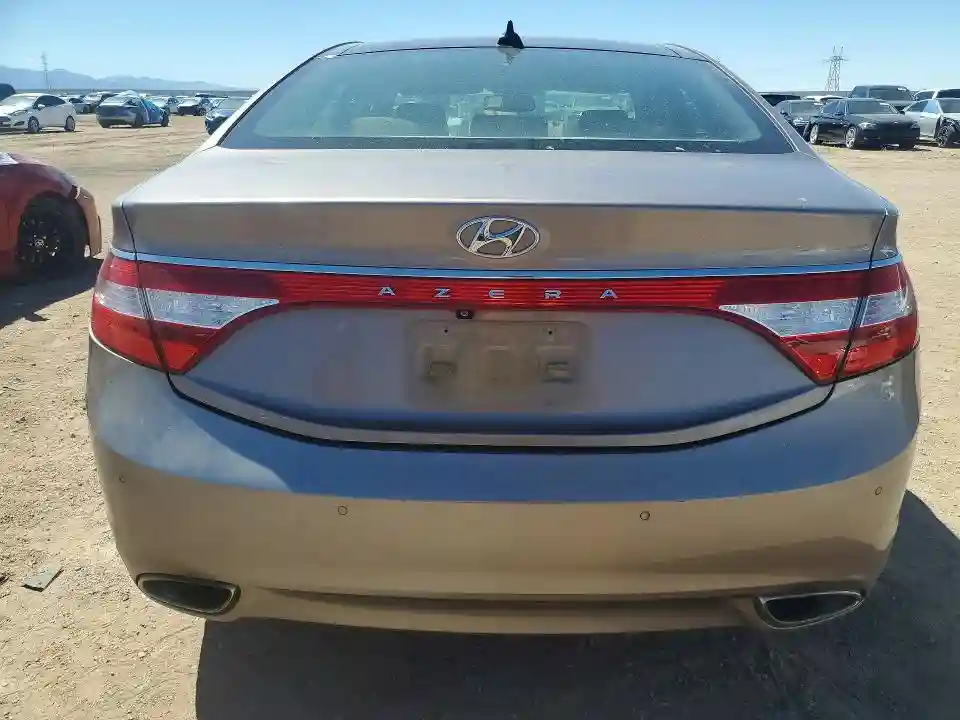KMHFH4JG5DA251579 2013 HYUNDAI AZERA BASE-5