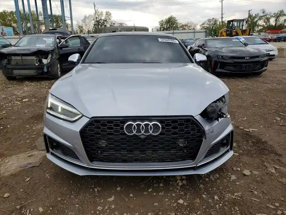 WAUC4CF5XJA072189 2018 AUDI S5/RS5-4