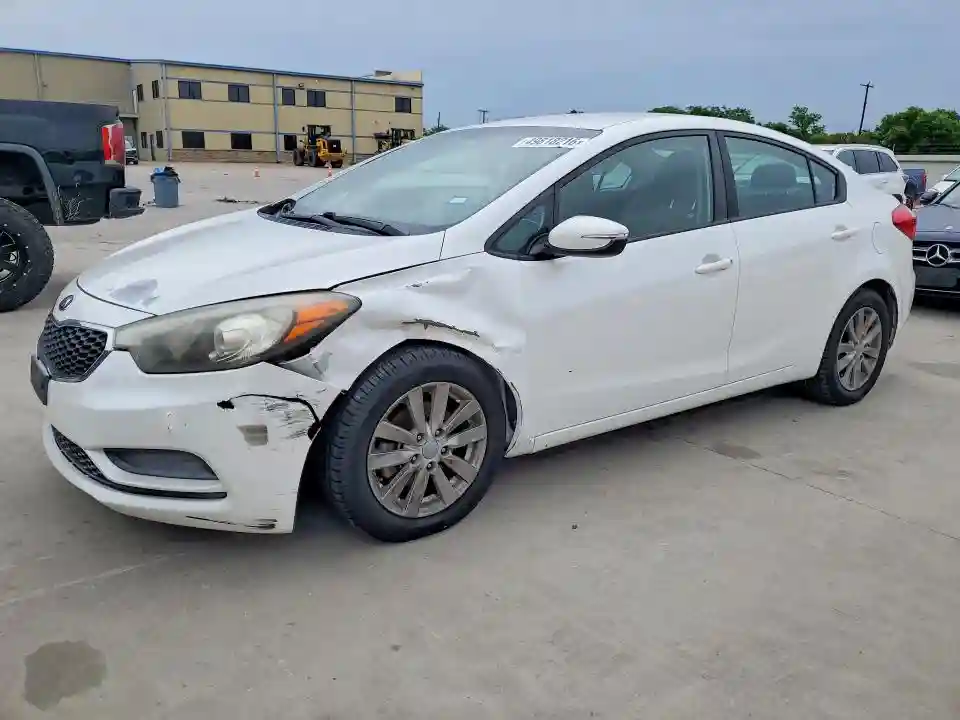 KNAFX4A60F5415277 2015 KIA FORTE-0