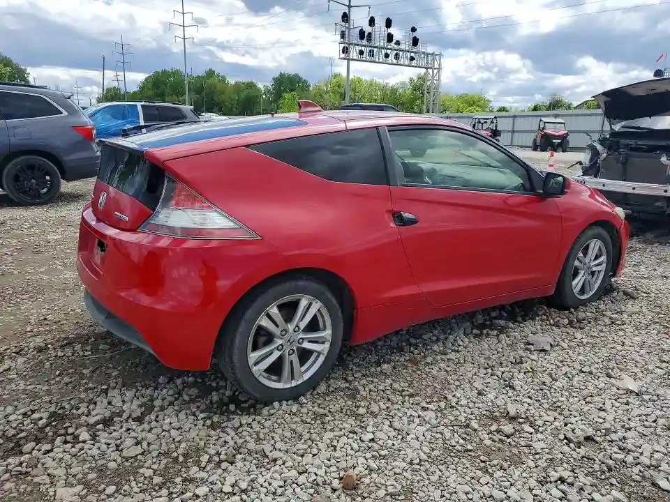 JHMZF1D68CS004461 2012 HONDA CR-Z-2