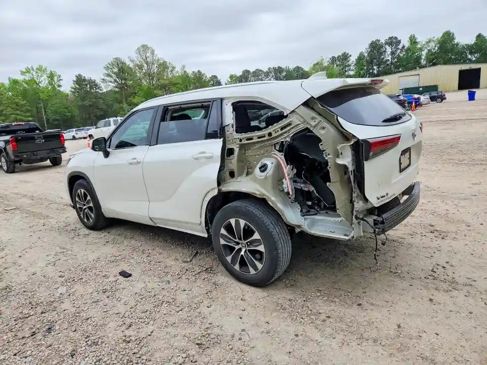 5TDHZRBH5LS521250 2020 TOYOTA HIGHLANDER-1