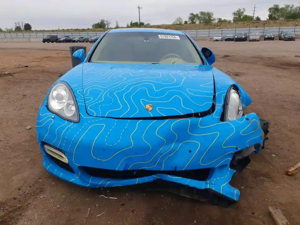 WP0AC2A71BL091137 2011 PORSCHE PANAMERA-4