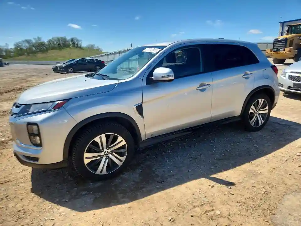 JA4ARUAU0MU015416 2021 MITSUBISHI OUTLANDER-0