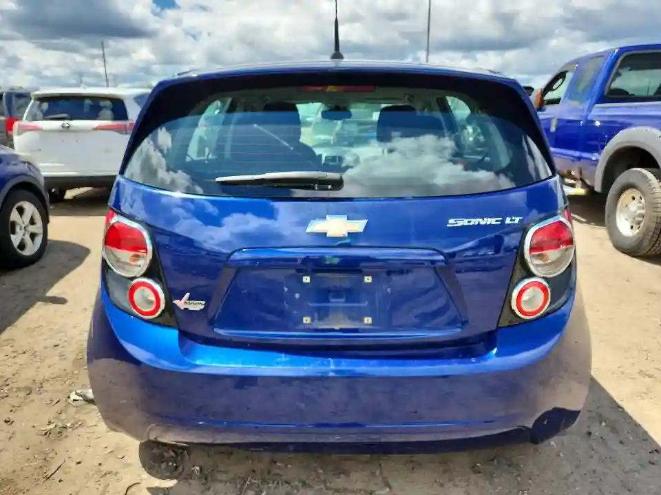1G1JC6SHXD4237281 2013 CHEVROLET SONIC-5