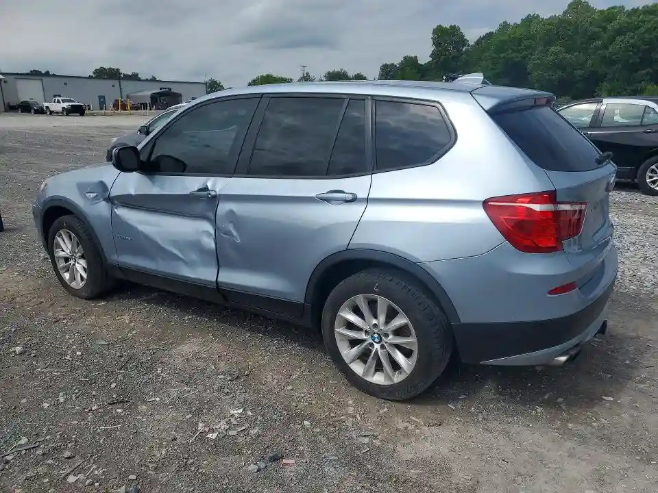 5UXWX9C57D0A11988 2013 BMW X3-1