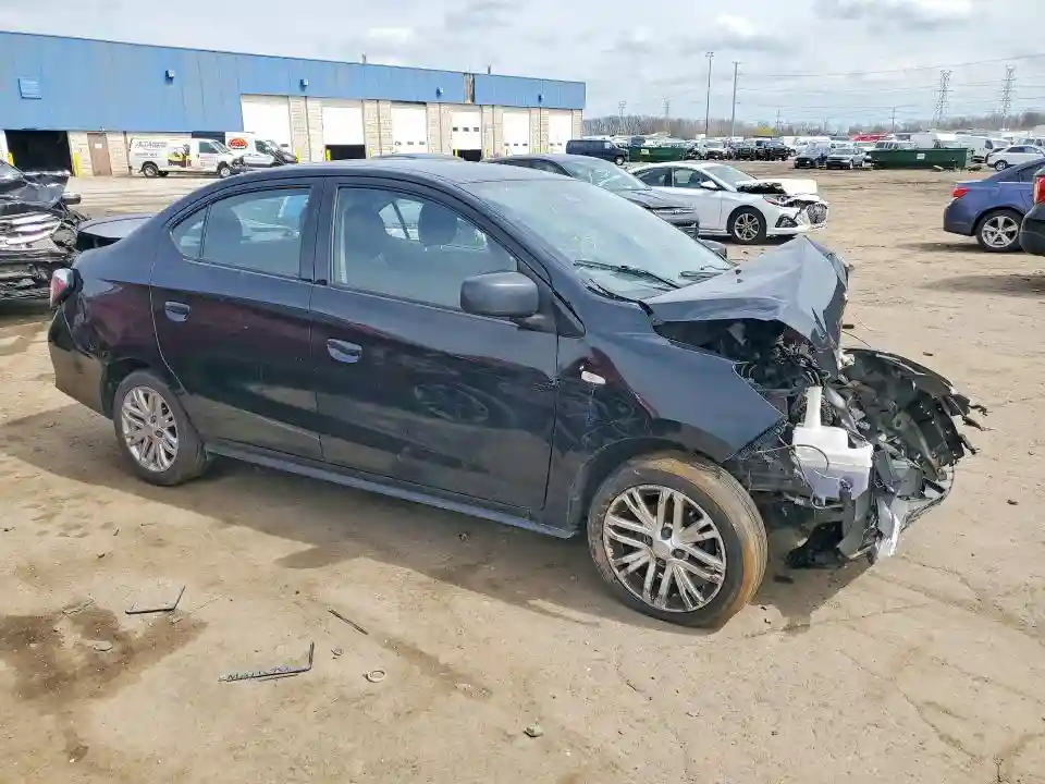 ML32FUFJ3MHF02125 2021 MITSUBISHI MIRAGE-3
