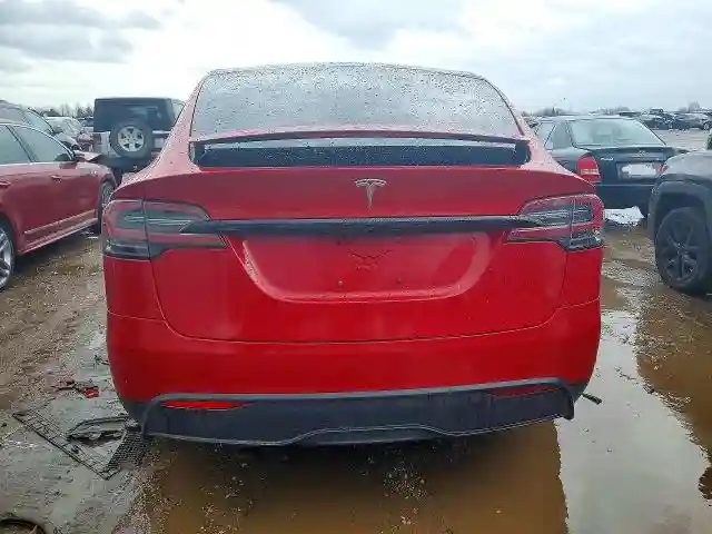5YJXCBE54MF326364 2021 TESLA MODEL X-5