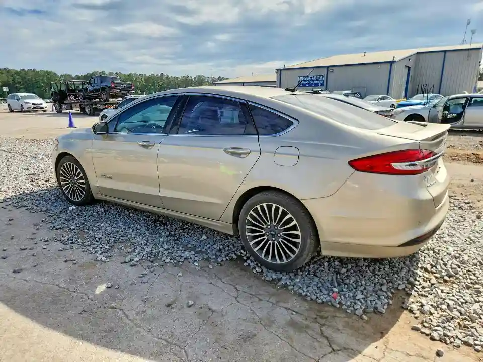 3FA6P0RU3JR195045 2018 FORD FUSION-1