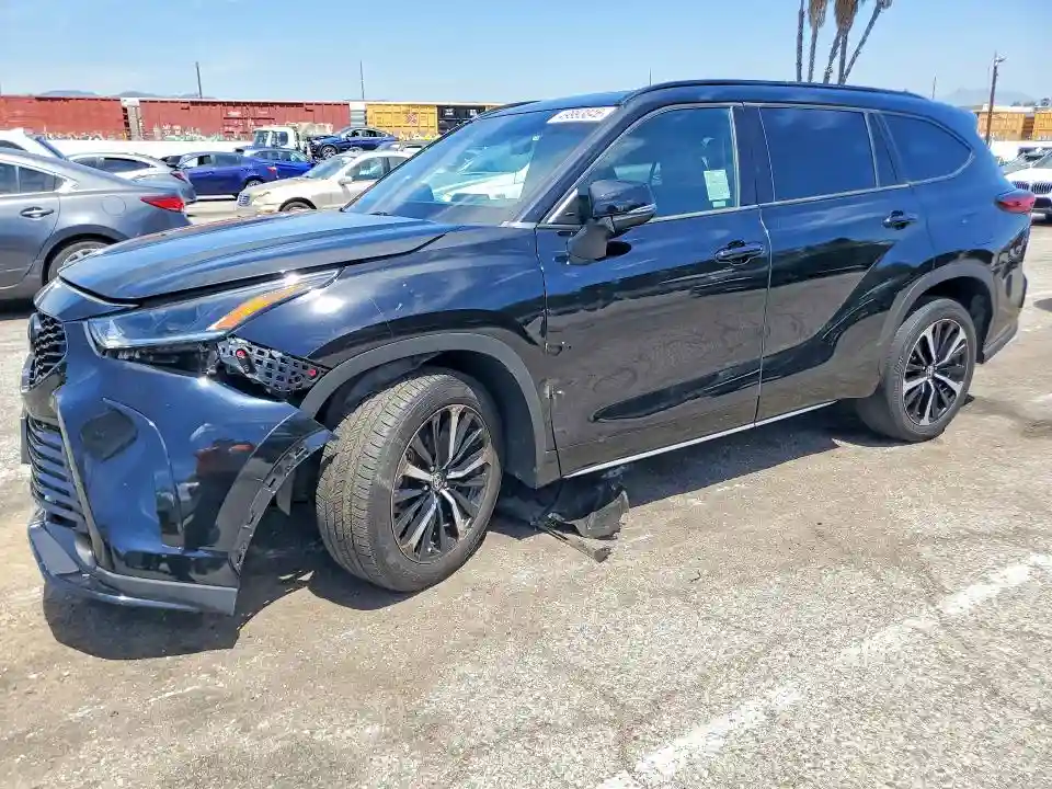 5TDJZRBH9MS071959 2021 TOYOTA HIGHLANDER-0