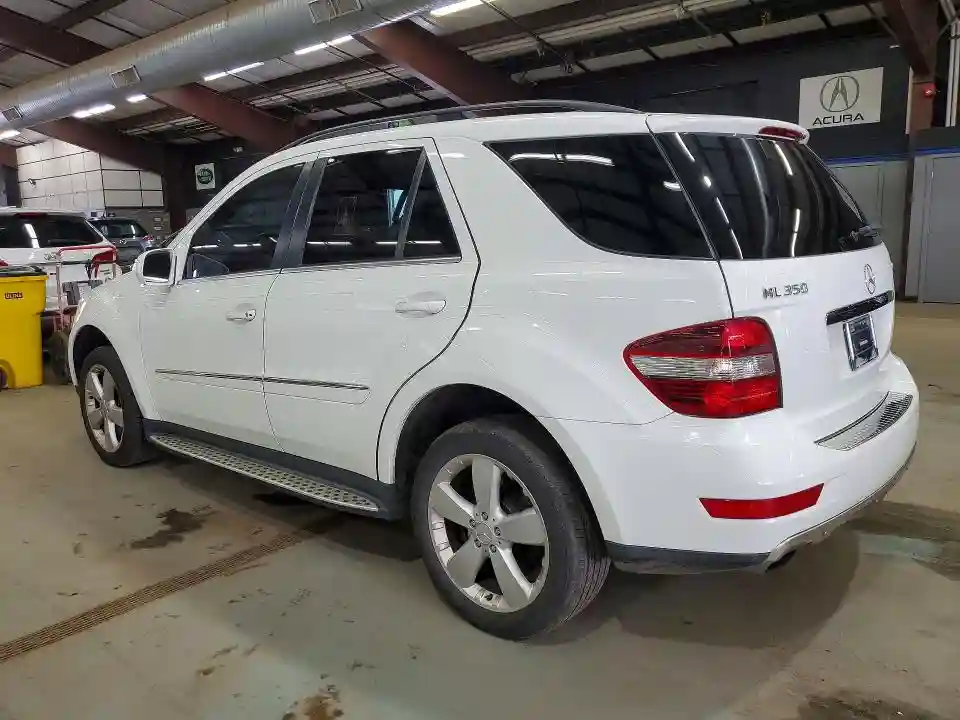 4JGBB8GB3AA536750 2010 MERCEDES BENZ M-CLASS-1