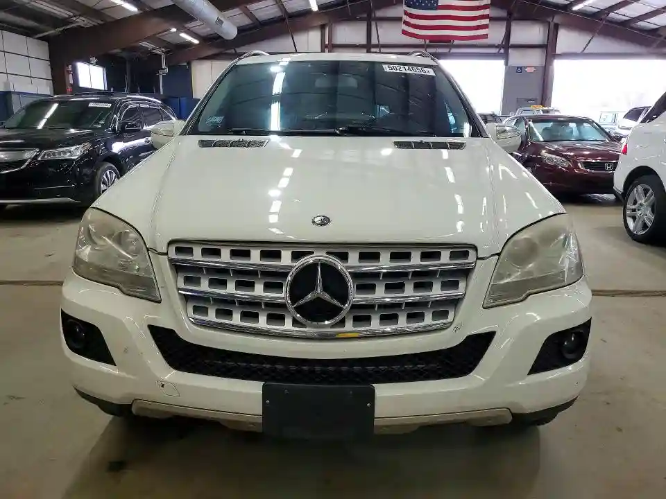 4JGBB8GB3AA536750 2010 MERCEDES BENZ M-CLASS-4