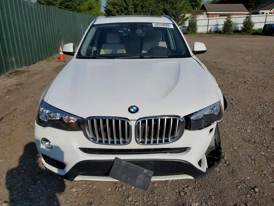 5UXWX9C58G0D67533 2016 BMW X3-4