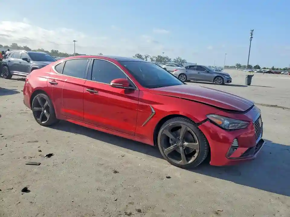 KMTG44LA3KU019198 2019 GENESIS G70-3