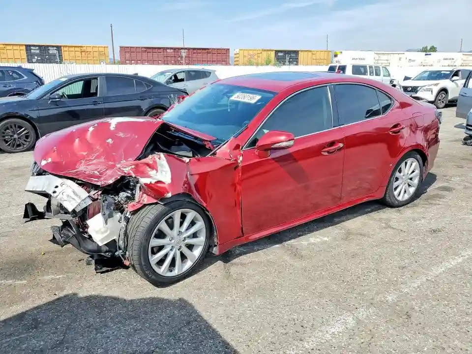 JTHBF5C26A5125489 2010 LEXUS IS-0