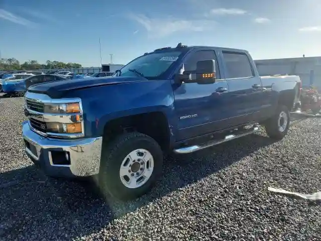 1GC1KVEG8HF161352 2017 CHEVROLET SILVERADO-0