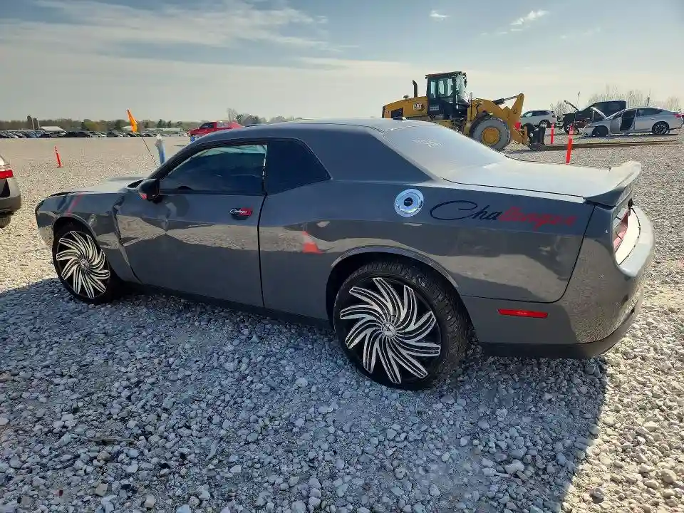 2C3CDZKG9KH683593 2019 DODGE CHALLENGER-1
