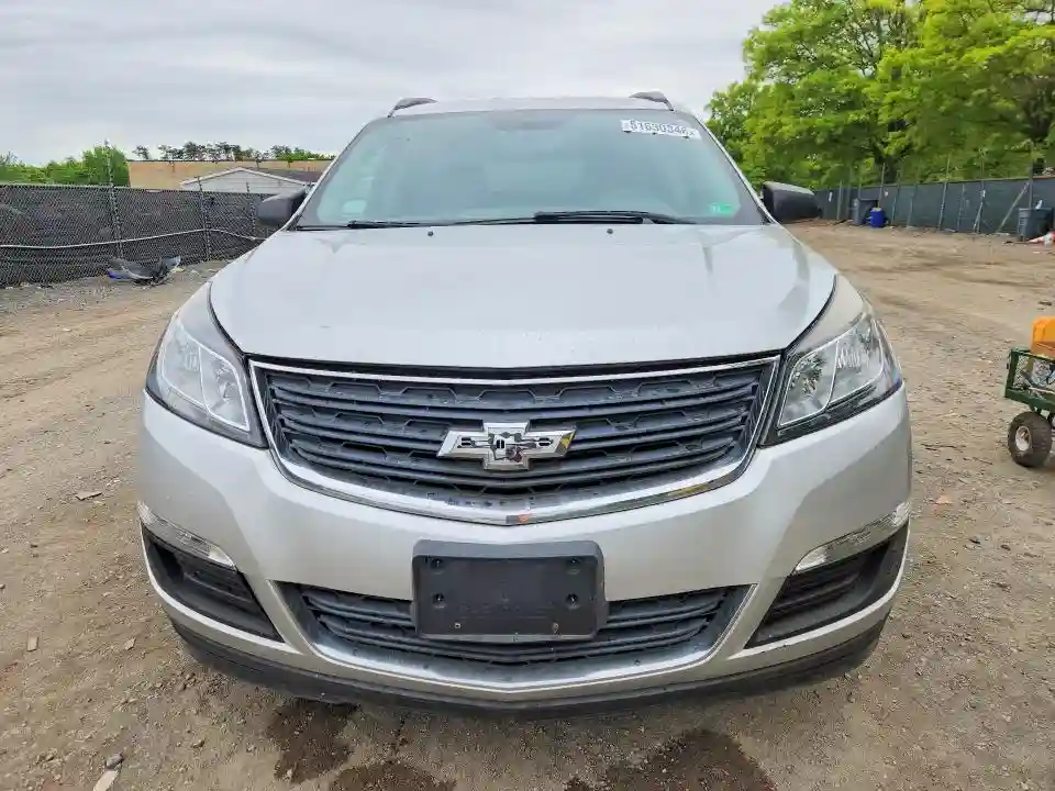 1GNKVFED1DJ190603 2013 CHEVROLET TRAVERSE-4