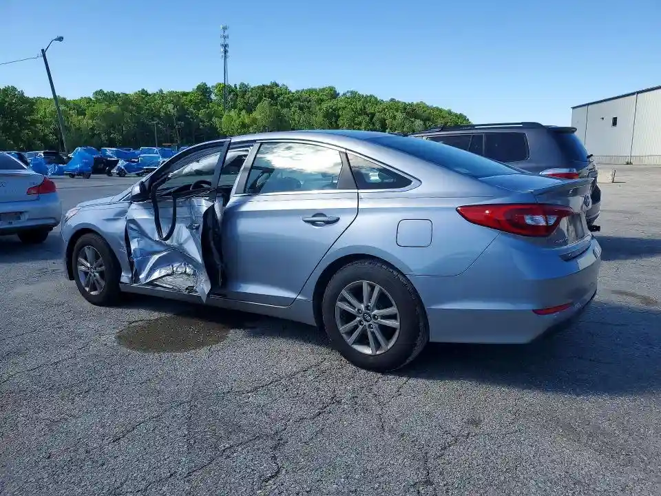 5NPE24AFXFH155483 2015 HYUNDAI SONATA-1