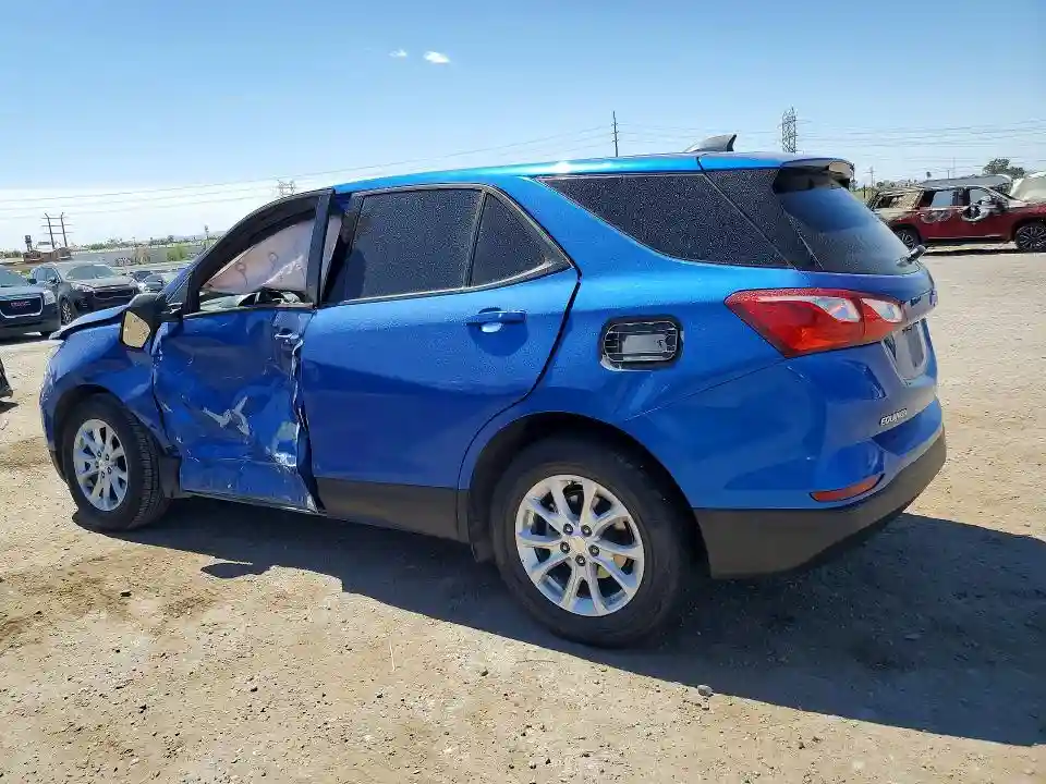 3GNAXHEV7KS537924 2019 CHEVROLET EQUINOX-1