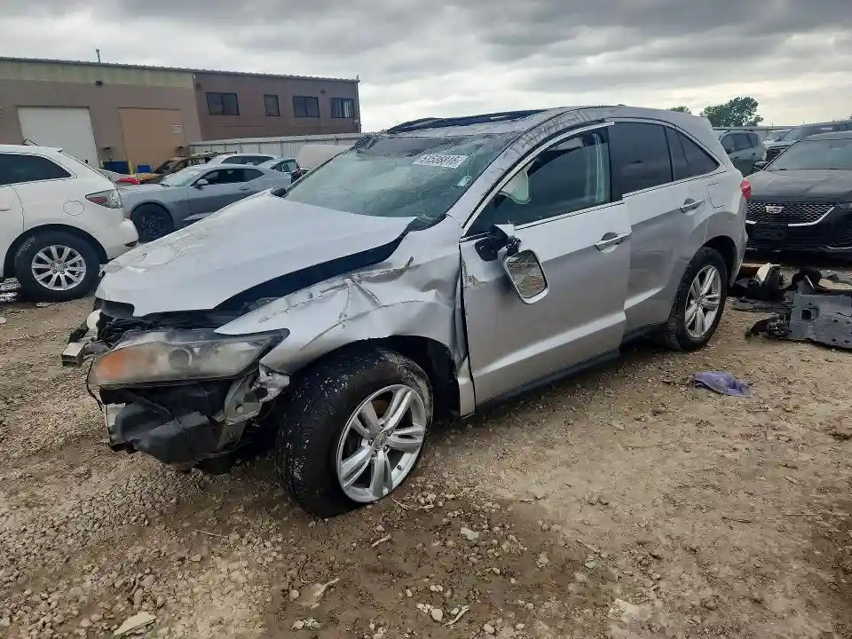 5J8TB4H54DL011006 2013 ACURA RDX-0