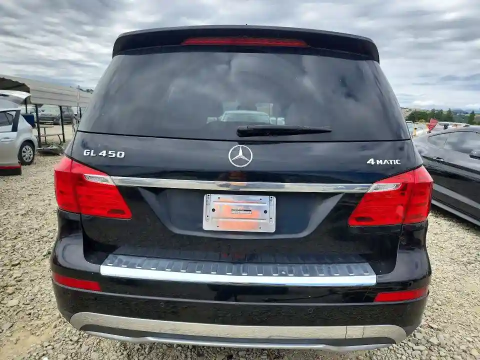 4JGDF6EE9FA501944 2015 MERCEDES-BENZ GL-CLASS-5