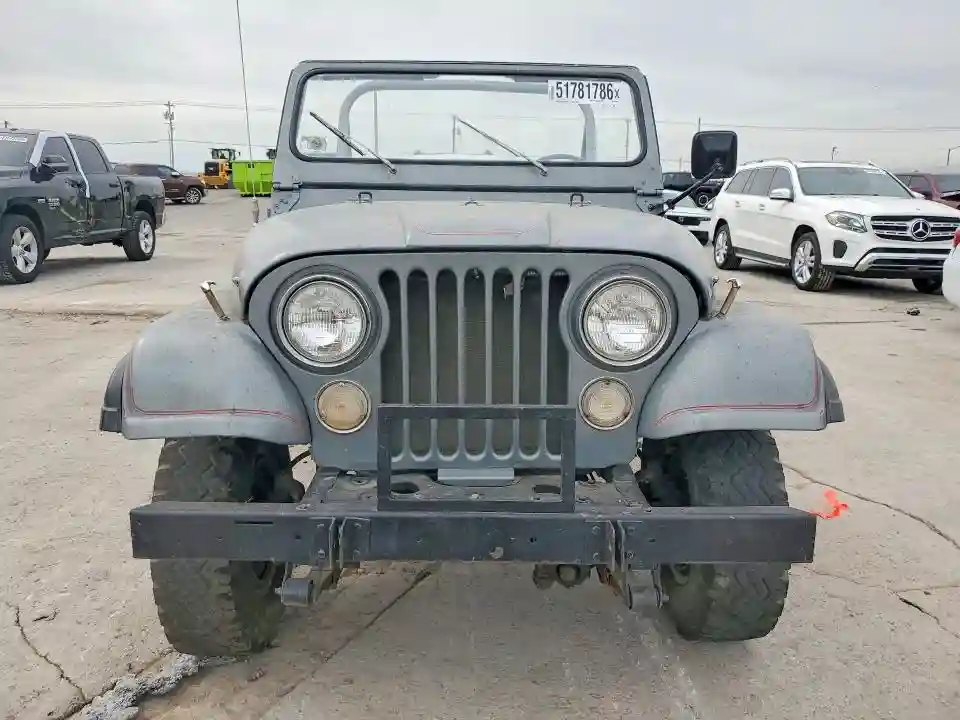 J6F83EA040231 1967 JEEP CJ-4