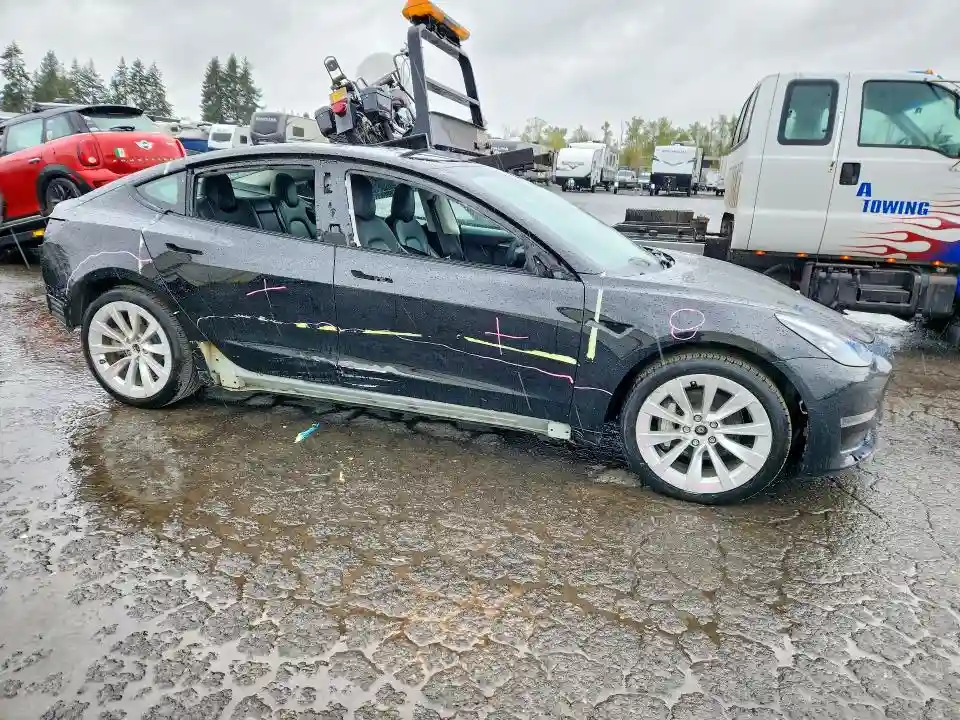 5YJ3E1EB7NF145351 2022 TESLA MODEL 3-3