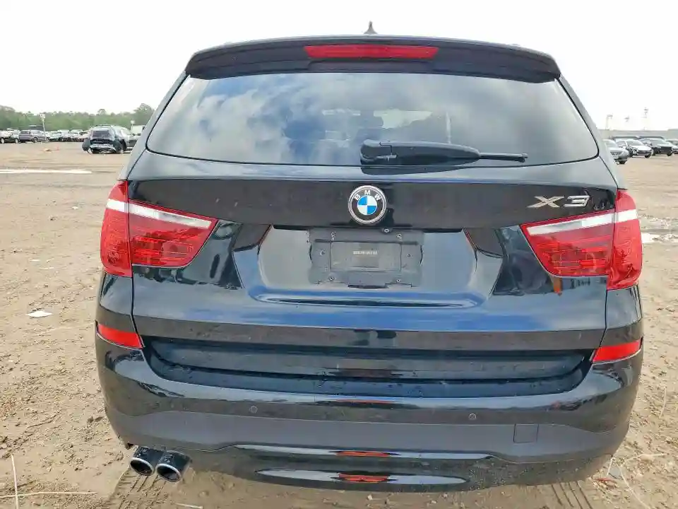 5UXWX9C59F0D59049 2015 BMW X3-5