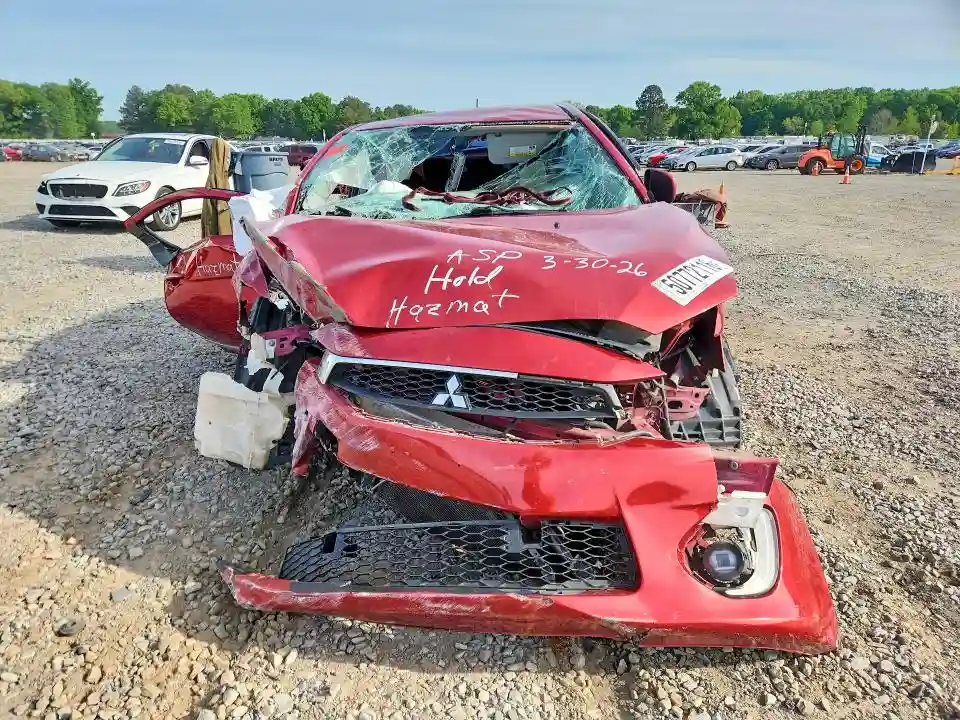 JA32U2FU9HU011343 2017 MITSUBISHI LANCER-4