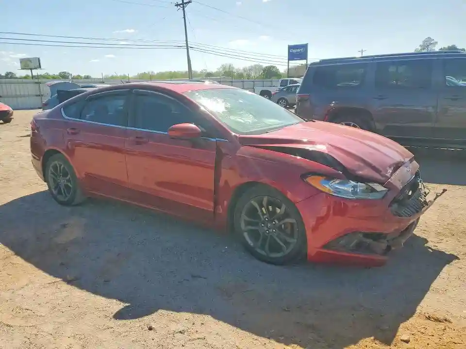 3FA6P0HDXJR275959 2018 FORD FUSION SE-3