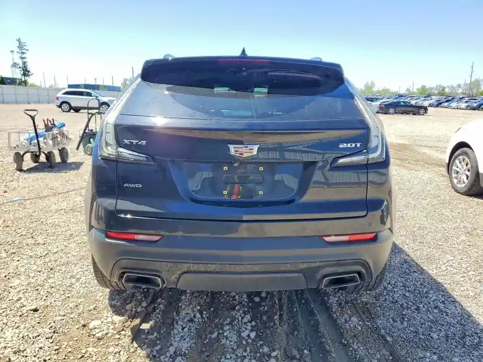 1GYFZFR42KF100765 2019 CADILLAC XT4-5