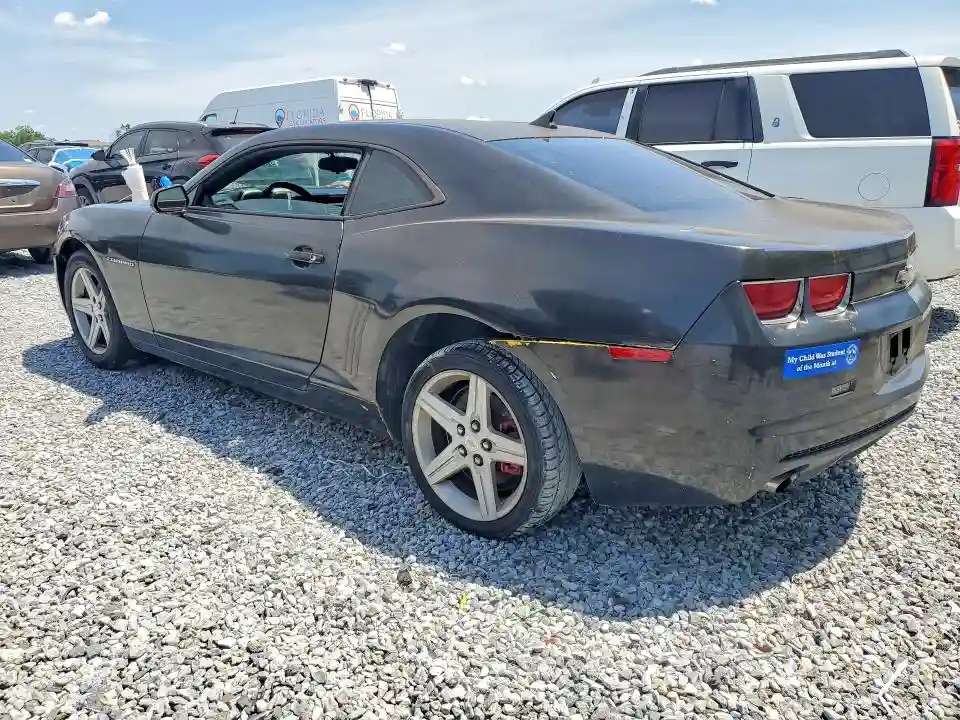 2G1FB1EV2A9179110 2010 CHEVROLET CAMARO-1