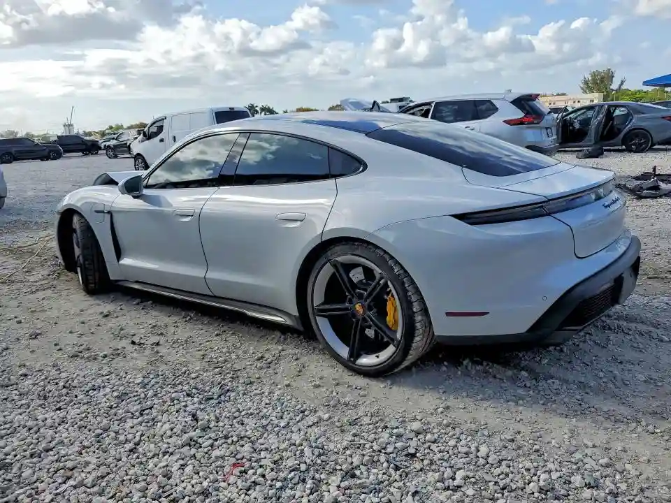 WP0AC2Y13MSA62638 2021 PORSCHE TAYCAN-1