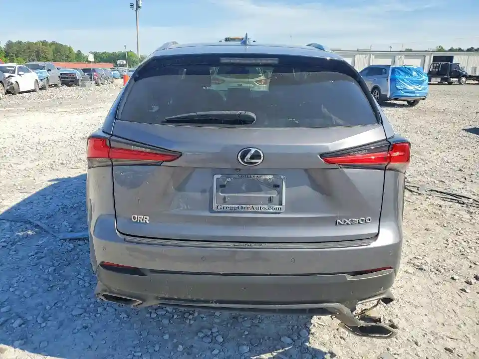 JTJDARBZ4M2191928 2021 LEXUS NX-5