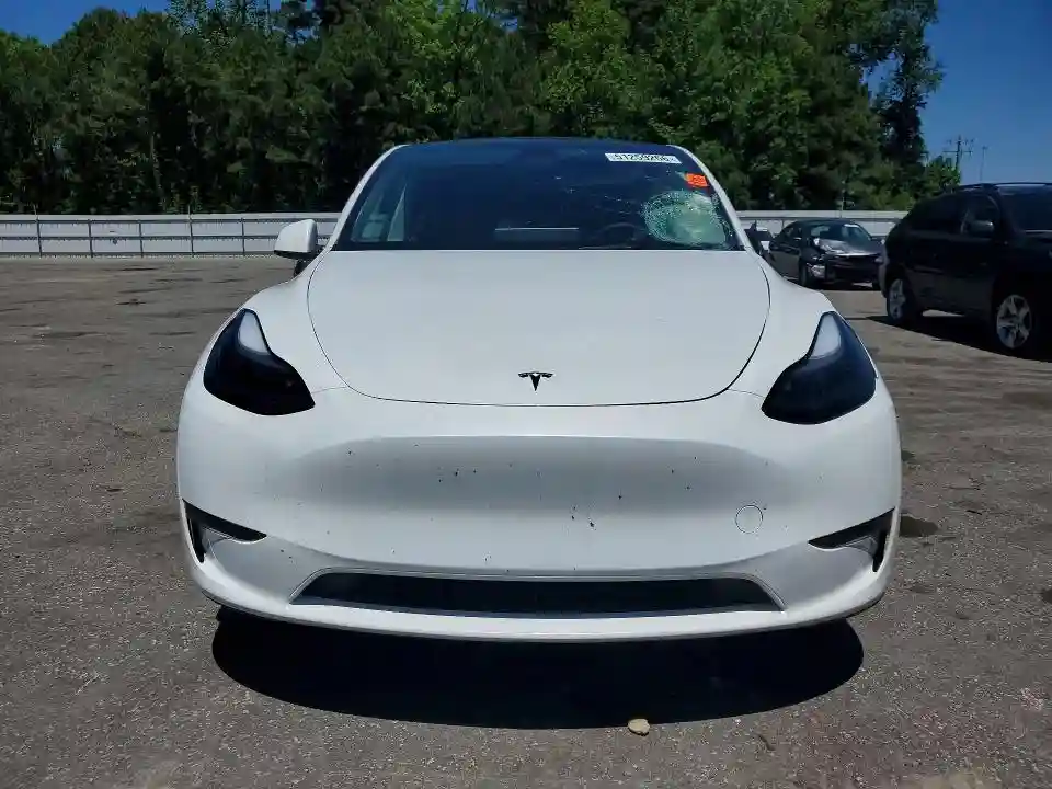 7SAYGDED0SA345132 2025 TESLA MODEL Y-4