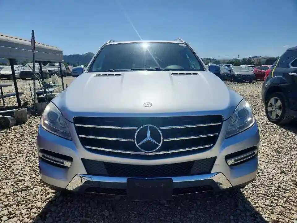 4JGDA5JBXEA275447 2014 MERCEDES-BENZ M-CLASS-4