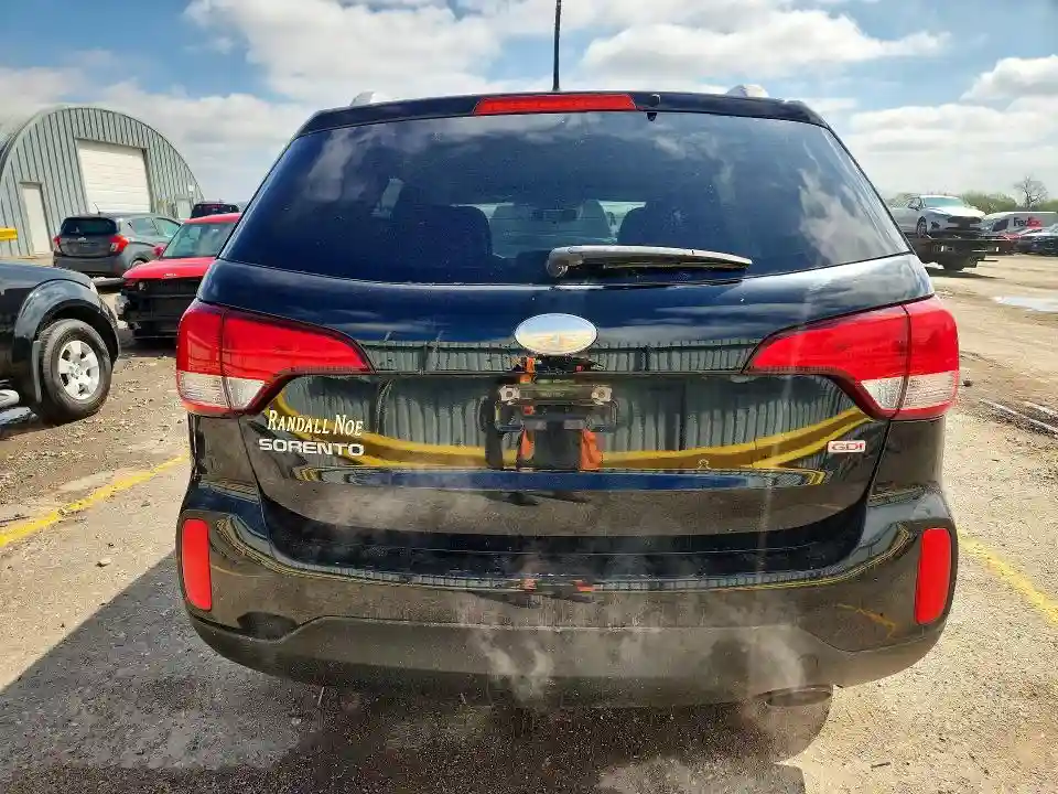 5XYKT4A75EG458931 2014 KIA SORENTO-5