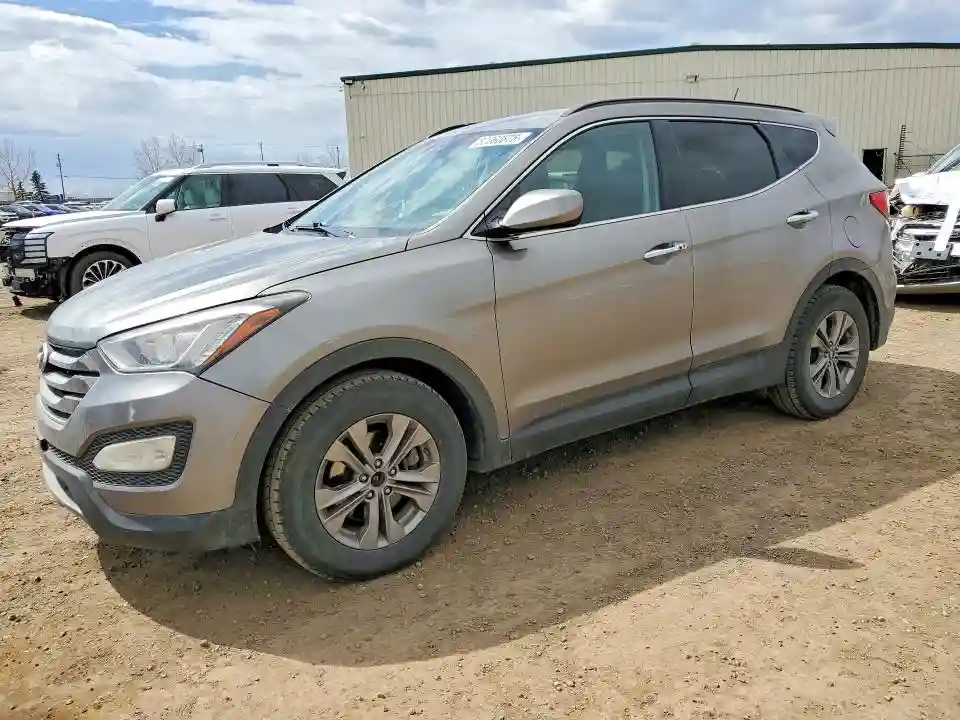5XYZUDLA2FG288680 2015 HYUNDAI SANTA FE-0