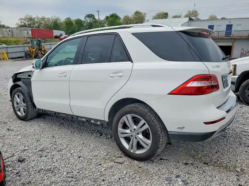 4JGDA5HB4EA362086 2014 MERCEDES-BENZ M-CLASS-1
