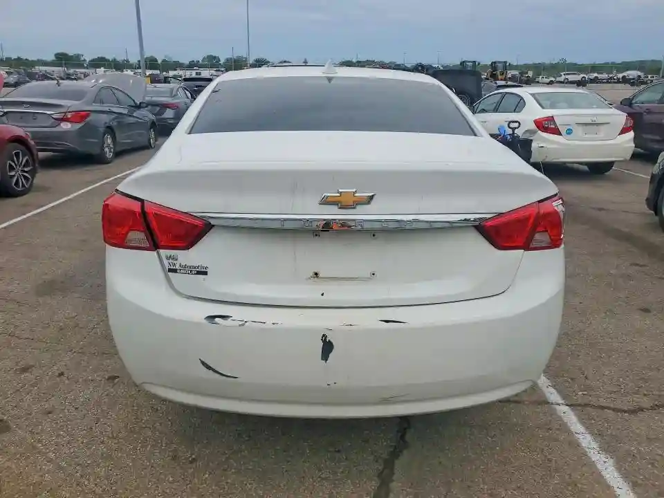 2G1105S35J9170038 2018 CHEVROLET IMPALA LT-5