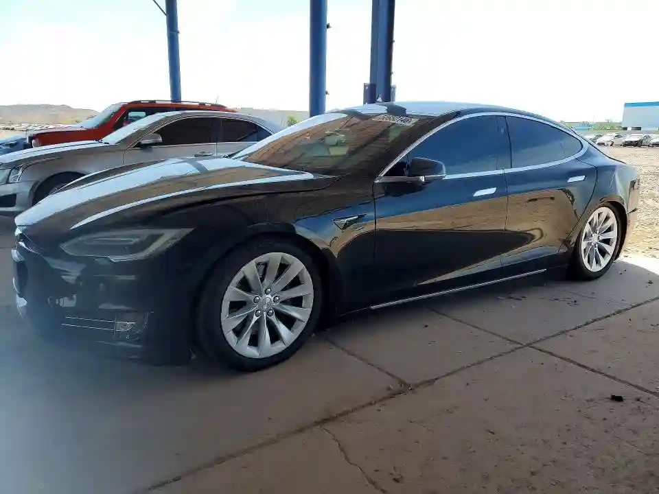 5YJSA1E27KF309622 2019 TESLA MODEL S-0