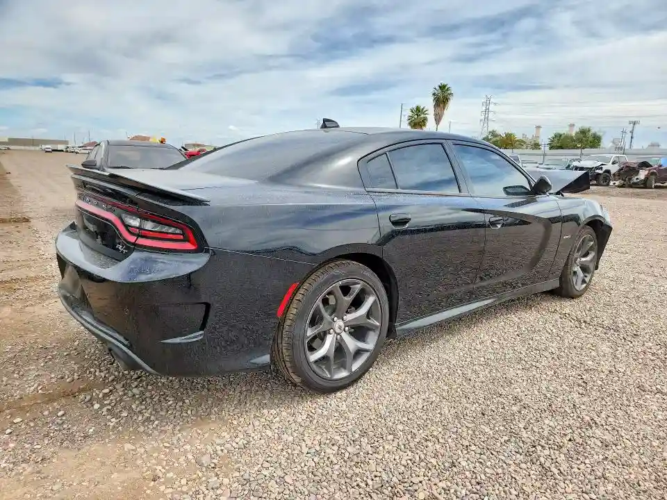 2C3CDXCT7KH584416 2019 DODGE CHARGER-2