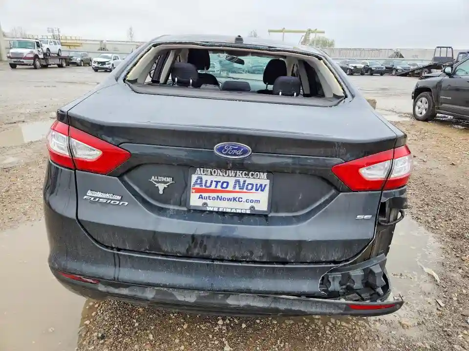 3FA6P0H76FR138048 2015 FORD FUSION-5