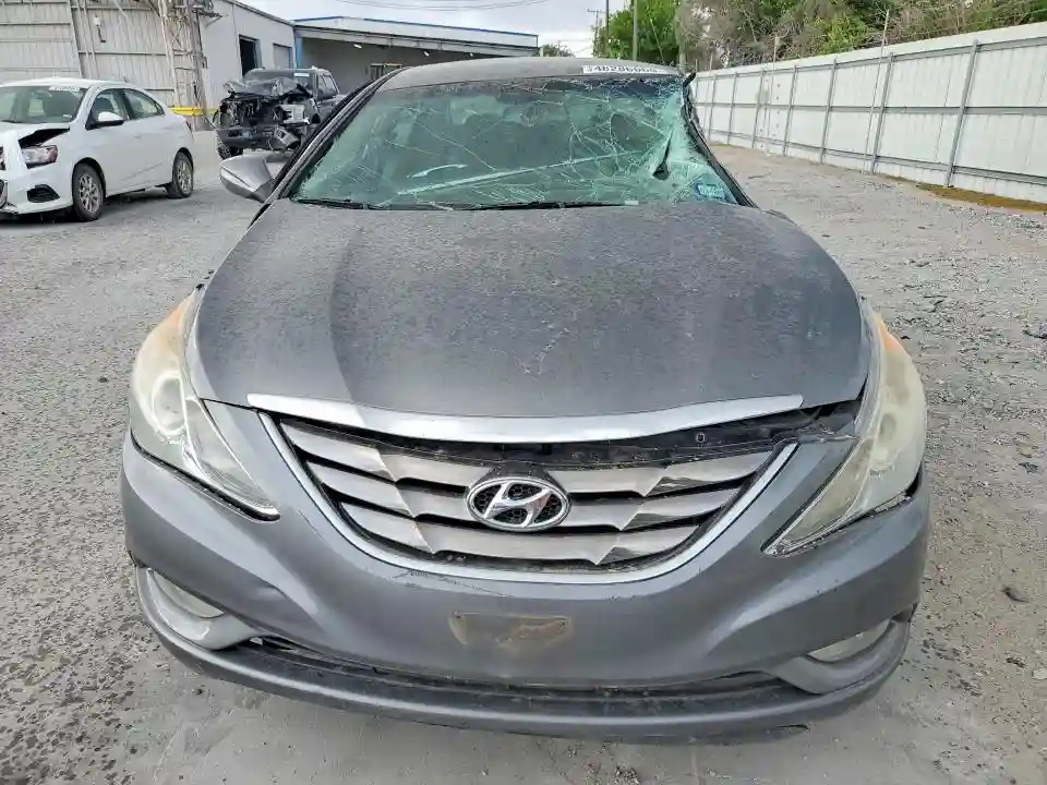 5NPEC4AC7DH576108 2013 HYUNDAI SONATA-4