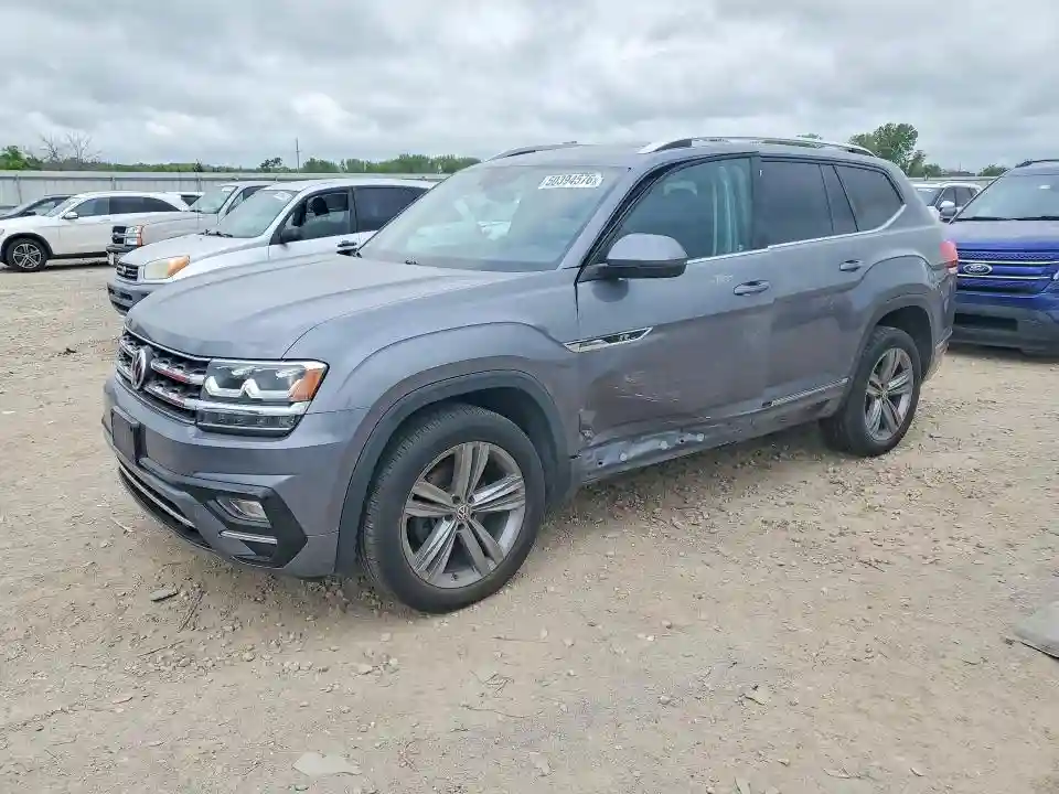 1V2XR2CA2KC623849 2019 VOLKSWAGEN ATLAS-0