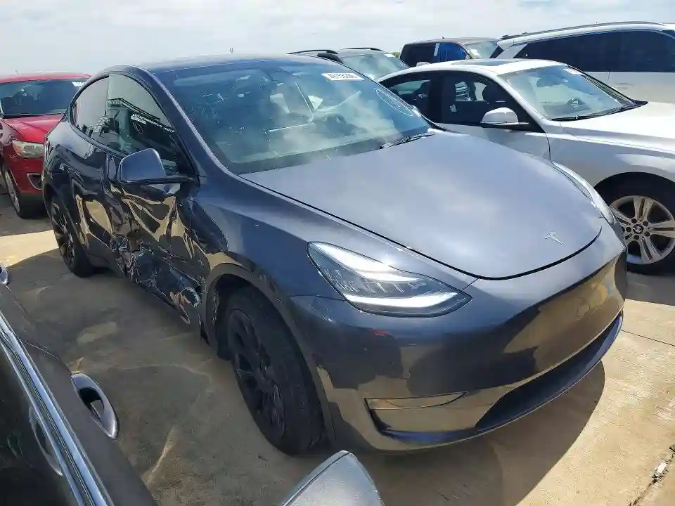 5YJYGDEE0MF138722 2021 TESLA MODEL Y-5