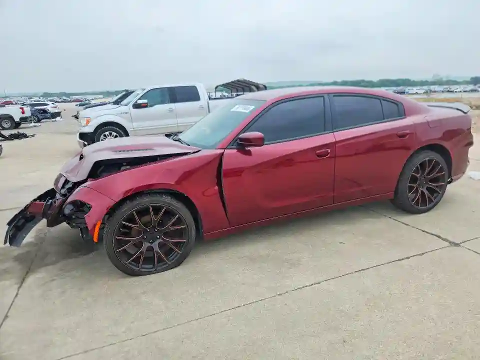 2C3CDXBG2KH644316 2019 DODGE CHARGER-0