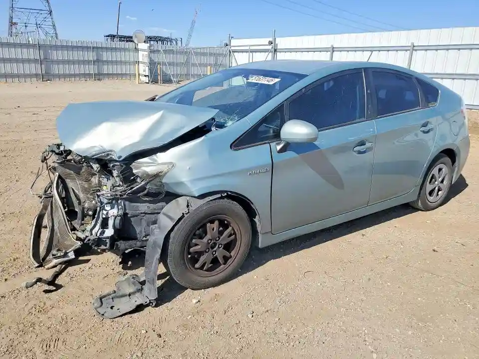 JTDKN3DU7C1544082 2012 TOYOTA PRIUS ONE-0