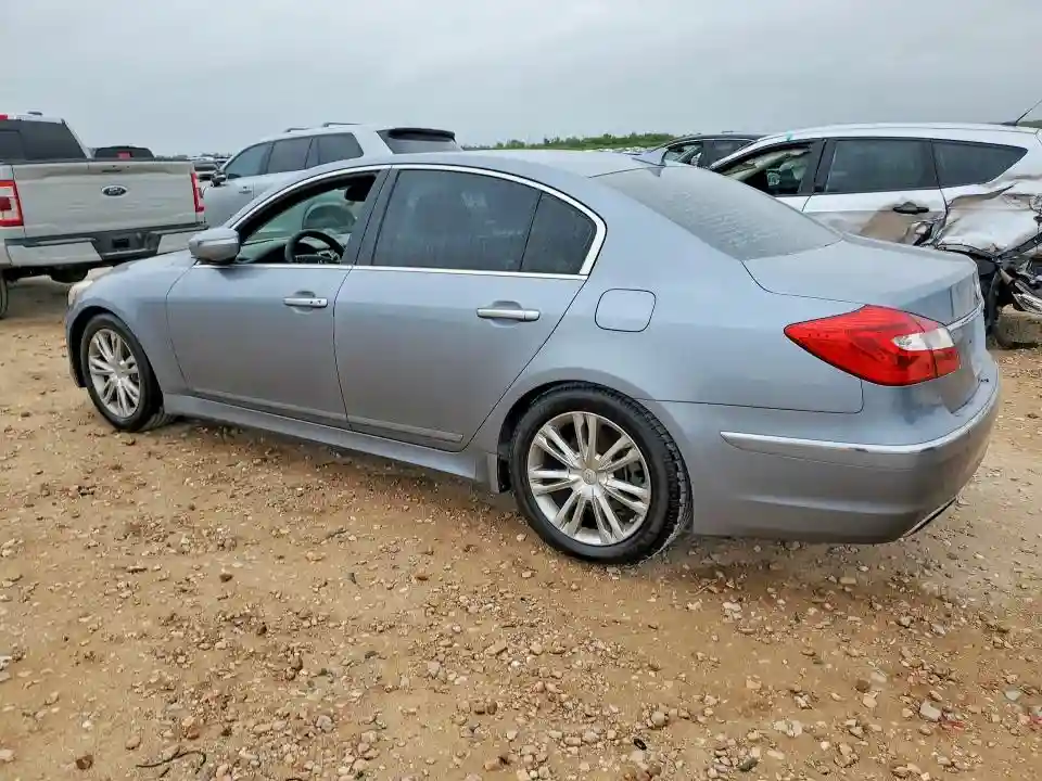 KMHGC4DD2DU257259 2013 HYUNDAI GENESIS-1