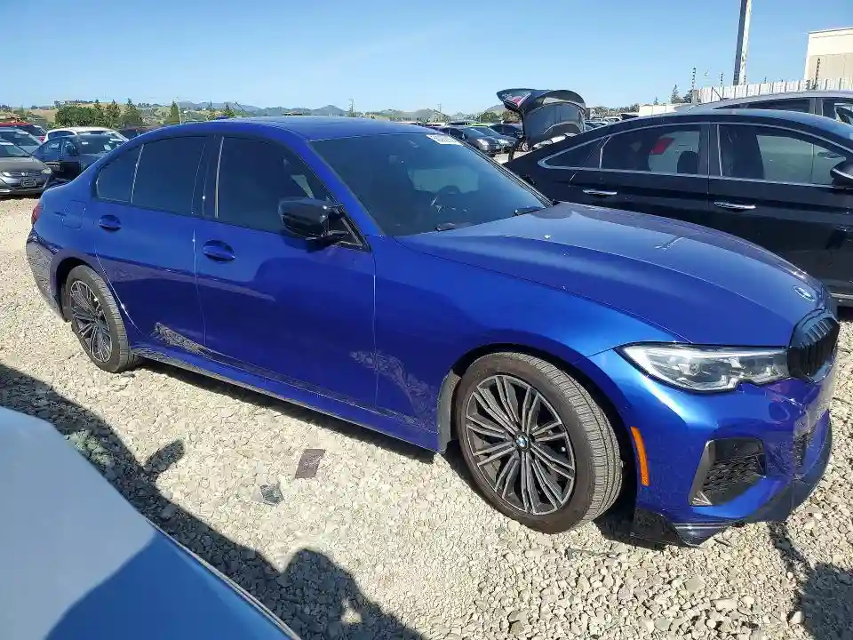 3MW5U9J04M8B65149 2021 BMW M3-3